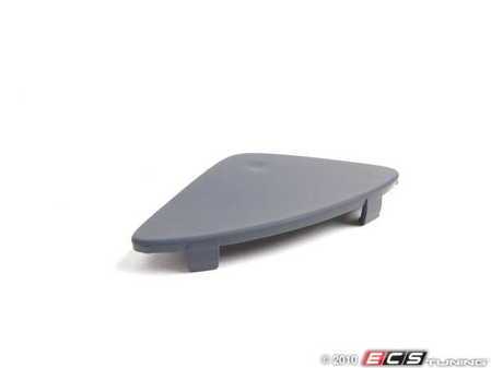 ES#263204 - 51117228111 - Tow Hook Cover - Front - Comes in primer, ready for paint - Genuine BMW - BMW