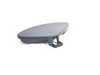 ES#263204 - 51117228111 - Tow Hook Cover - Front - Comes in primer, ready for paint - Genuine BMW - BMW