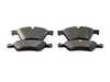 ES#4376697 - 000420110590 - Front Brake Pad Set - Does not include new brake pad wear sensors - Genuine Mercedes Benz - Mercedes Benz