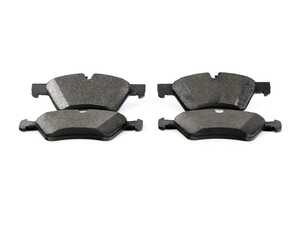 ES#4376697 - 000420110590 - Front Brake Pad Set - Does not include new brake pad wear sensors - Genuine Mercedes Benz - Mercedes Benz