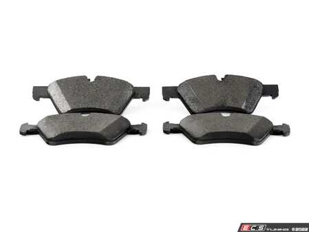 ES#4376697 - 000420110590 - Front Brake Pad Set - Does not include new brake pad wear sensors - Genuine Mercedes Benz - Mercedes Benz