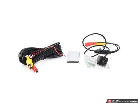 ES#4608765 - 002480BRPC04 - License Plate Light Backup Camera - Add functionality while maintaining a stock look! - Bremmen Parts - BMW