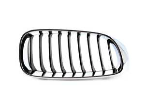 ES#4457653 - 51135A3D036 - Sport Line Kidney Grille - Right - Chrome surround with gloss black center - Genuine BMW - BMW