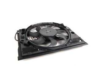 ES#180299 - 64546988913 - Auxiliary Pusher Fan Assembly - Cooling fan mounted in front of the radiator - Genuine BMW - BMW