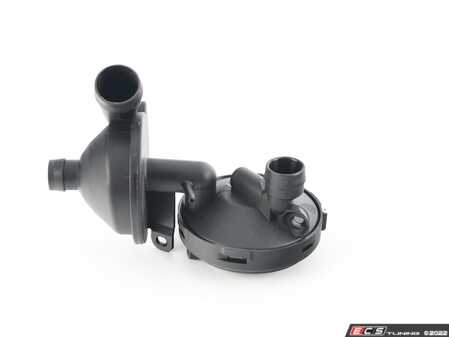 ES#3235213 - 11617501566 - Crankcase Pressure Regulator Valve - Commonly referred to as the "oil separator" or PCV - Gates - BMW