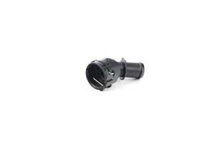 ES#2719855 - 5Q0122291AC - Quick Disconnect Coolant Flange  - Quick disconnect that attached directly to the water pump housing - Genuine Volkswagen Audi - Volkswagen