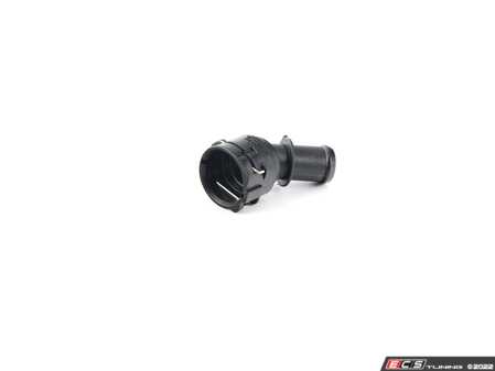 ES#2719855 - 5Q0122291AC - Quick Disconnect Coolant Flange  - Quick disconnect that attached directly to the water pump housing - Genuine Volkswagen Audi - Volkswagen