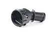 ES#2719855 - 5Q0122291AC - Quick Disconnect Coolant Flange  - Quick disconnect that attached directly to the water pump housing - Genuine Volkswagen Audi - Volkswagen