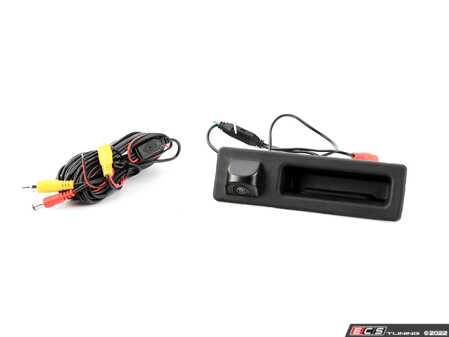 ES#4608761 - 002480BRPC01 - Trunk Lid Handle Backup Camera - Add functionality while maintaining a stock look! - Bremmen Parts - BMW