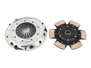 ES#4621067 - 002721LA02-06KT -  ECS Tuning Stage 4 Performance Clutch Kit with Lightweight Forged Steel Flywheel (18.85lbs) - (NO LONGER AVAILABLE) - The best value for big turbo power levels! Capable of holding 500 Ft/Lbs of crank torque - ECS - 