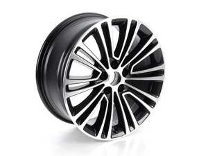 ES#3185102 - 36116863420 - Bmw Light Alloy Wheel Double Spoke 634 - 18" - Genuine BMW - BMW