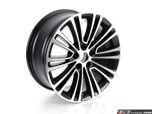 Genuine BMW - 36116863420 - Bmw Light Alloy Wheel Double