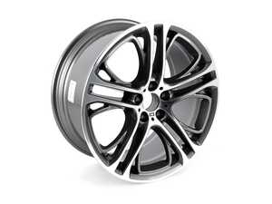ES#2596114 - 36116854564 - 21" Front Style 310 Alloy Wheel - Priced Each - Factory BMW alloy wheel - 21X10 ET40 74.1CB - Genuine BMW - BMW