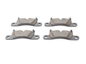 ES#4402723 - PAA698451 - Rear Brake Pad Set - OEM set of brake pads - Genuine Porsche - Porsche