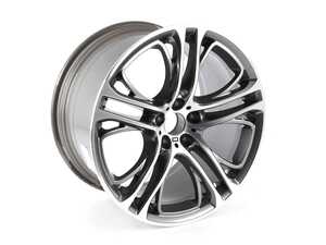ES#2607401 - 36116854566 - 21" Rear Style 310 Alloy Wheel - Priced Each - Factory BMW alloy wheel - 21X11.5 ET38 72.6CB - Genuine BMW - BMW