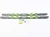 ES#2721082 - 51472357727 - Illuminated Vivid Green Door Sill Kit - Complete door sill kit with illuminated vivid green theme - Genuine MINI - MINI