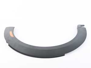 ES#4374972 - 51115A3C7E6 - Wheel Arch Trim - Passenger Side / Front Right  - Mounts near the fender on the outside - Genuine MINI - MINI