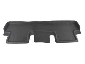ES#4508807 - L1TL00421509 - 3D MAXpider 2018-2019 Tesla Model 3 Kagu 2nd Row Floormats - Black - 3D MAXpider - 