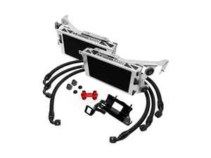 ES#5424547 - 030210070-86KT - Mosselman Twin Oil Cooler Kit - Stay cool, even during heated conditions - Mosselman Turbosystems - BMW