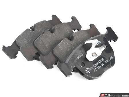 ES#4069956 - 34112282165 - Front Brake Pad Set - Restore the stopping power in your vehicle - ATE - BMW