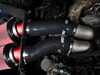 ES#4666803 - 017505LA01 - Audi C7 S6/S7 4.0T Kohlefaser Luft-Technik Intake System - Enhance your engine's performance with our Carbon Fiber ECS Cold Air Intake - ECS - Audi