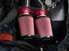 ES#4666803 - 017505LA01 - Audi C7 S6/S7 4.0T Kohlefaser Luft-Technik Intake System - Enhance your engine's performance with our Carbon Fiber ECS Cold Air Intake - ECS - Audi