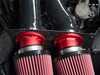 ES#4666803 - 017505LA01 - Audi C7 S6/S7 4.0T Kohlefaser Luft-Technik Intake System - Enhance your engine's performance with our Carbon Fiber ECS Cold Air Intake - ECS - Audi