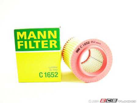 ES#4449 - 4E0129620c - Air Filter - Keep your engine breathing fresh air - Mann - Audi