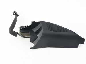 ES#320966 - 1K5837974A9B9 - Trim with Loudspeaker - Right - Triangular shaped trim with tweeter found on the passenger's front door - Genuine Volkswagen Audi - Volkswagen