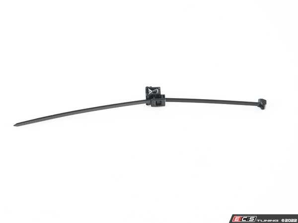 Genuine MINI - 61139200225 - CABLE STRAP WITH BRACKET (61-13-9-200-225)