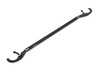 ES#4620318 - 35.10.69 - Front Upper Strut Tie-Bar - Black - An upgrade that you can feel AND see! No cutting or drilling required. - Neuspeed - Volkswagen