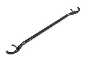 ES#4620318 - 35.10.69 - Front Upper Strut Tie-Bar - Black - An upgrade that you can feel AND see! No cutting or drilling required. - Neuspeed - Volkswagen