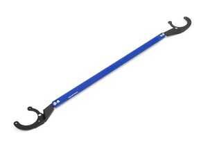 ES#4620319 - 35.10.69B - Front Upper Strut Tie-Bar - Blue - An upgrade that you can feel AND see! No cutting or drilling required. - Neuspeed - Volkswagen