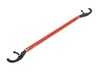 ES#4620320 - 35.10.69R - Front Upper Strut Tie-Bar - Red - An upgrade that you can feel AND see! No cutting or drilling required. - Neuspeed - Volkswagen