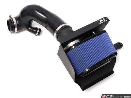 ES#4620322 - 65.10.09B - HI-PER Air Intake Kit - Black Pipe - Blue Oiled Filter - Produce more HP, improve throttle response, and generate more intake/diverter valve volume. - Neuspeed - Audi Volkswagen