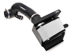 ES#4620321 - 65.10.09D - HI-PER Air Intake Kit - Black Pipe - White Dry Filter - Produce more HP, improve throttle response, and generate more intake/diverter valve volume. - Neuspeed - Audi Volkswagen