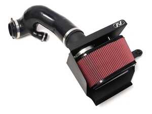ES#4620327 - 65.10.09R - HI-PER Air Intake Kit - Black Pipe - Red Oiled Filter - Produce more HP, improve throttle response, and generate more intake/diverter valve volume. - Neuspeed - Audi Volkswagen