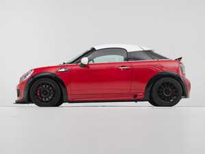 ES#4620111 - 51772757210KT2 - Euro Wheel Arch Conversion Kit - Gloss Black  - Euro clean look with the deleted side markers in gloss black - ECS - MINI