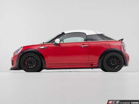 ES#4620111 - 51772757210KT2 - Euro Wheel Arch Conversion Kit - Gloss Black  - Euro clean look with the deleted side markers in gloss black - ECS - MINI