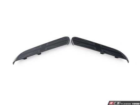 ES#4369165 - 51135A1D9B4 - Night Jack Side Scuttle Set  - Used to upgrade the Side marker with the newer design, must have the newer turn signal design that the bottom potion snaps out - Genuine MINI - MINI