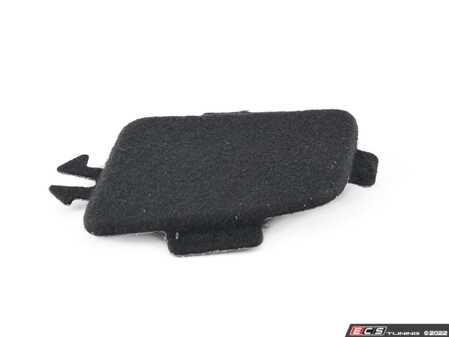 ES#4341129 - 2GJ867435CA9 - Luggage trim Panel - Black - A trim panel that goes to the luggage compartment - Genuine Volkswagen Audi - Volkswagen