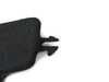 ES#4341129 - 2GJ867435CA9 - Luggage trim Panel - Black - A trim panel that goes to the luggage compartment - Genuine Volkswagen Audi - Volkswagen