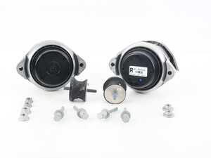 ES#2586333 - E92OEMNTKT - Motor And Transmission Mount Kit - Includes all necessary mounting hardware - Assembled By ECS - BMW