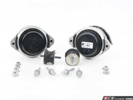 ES#2586333 - E92OEMNTKT - Motor And Transmission Mount Kit - Includes all necessary mounting hardware - Assembled By ECS - BMW