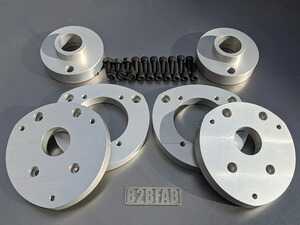ES#4616236 - B2BFABATLSCCLK - B2BFAB Atlas / Cross Sport Camber Correcting Lift Kit - The only kit on the market that provides a 1.5" lift without sacrificing handling or proper alignment specifications! - B2BFAB - Volkswagen