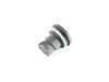 ES#3473275 - 0009909518 - Engine Oil Drain Plug - The newest style plastic drain plug. Push Turn Style. M176 & M177 Engines. - Genuine Mercedes Benz - Mercedes Benz