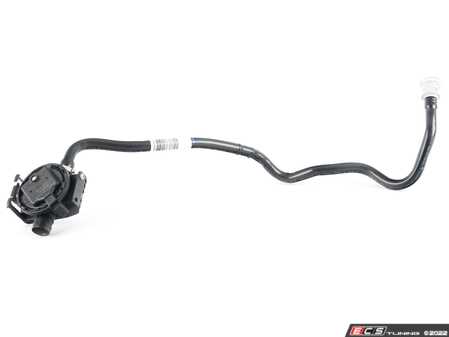 ES#2728837 - 16137300674 - Vent Pipe  - Located near the vent dust filter and charcoal filter - Genuine MINI - MINI