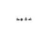 ES#2676299 - 07119901061 - COUNTERSUNK SCREW - Genuine MINI - 