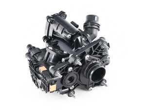 ES#4003652 - 11538631943 - Heat Management Module  - Located near the water pump - Genuine MINI - MINI