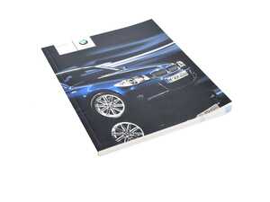 ES#1884730 - 01412602813 - Owner's manual for E82, E88 w/o iDrive - EN US, MJ 2010En Us Mj - Genuine BMW - BMW